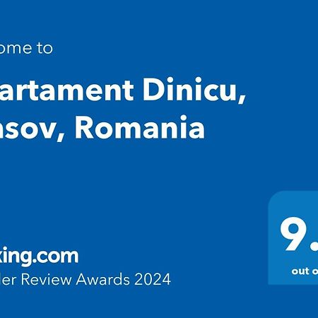 Apartament Dinicu, Brasov, Romania Extérieur photo